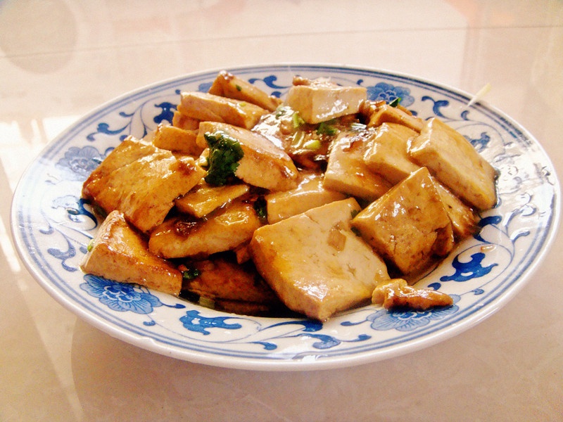 红烧豆腐