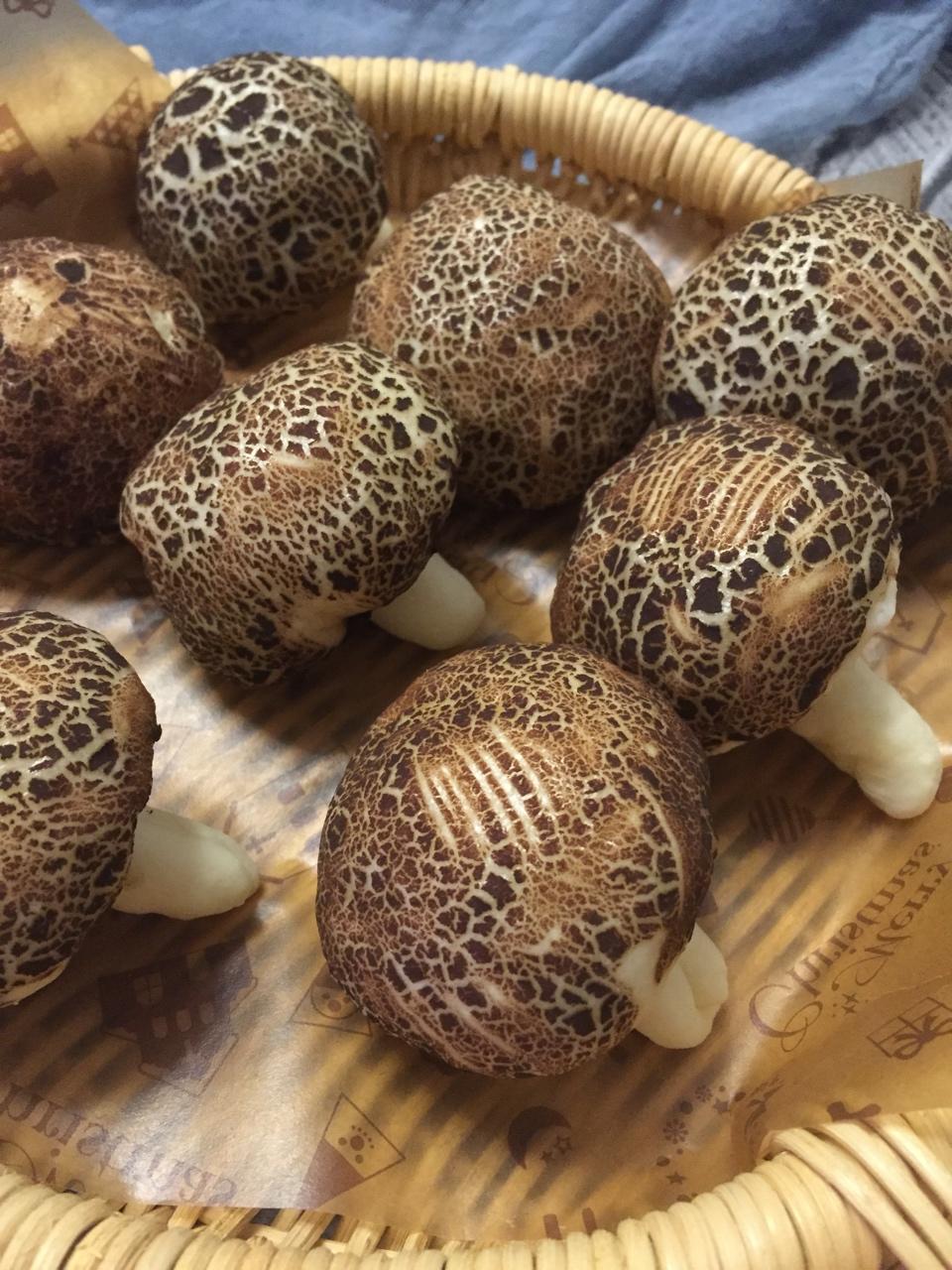 香菇馒头