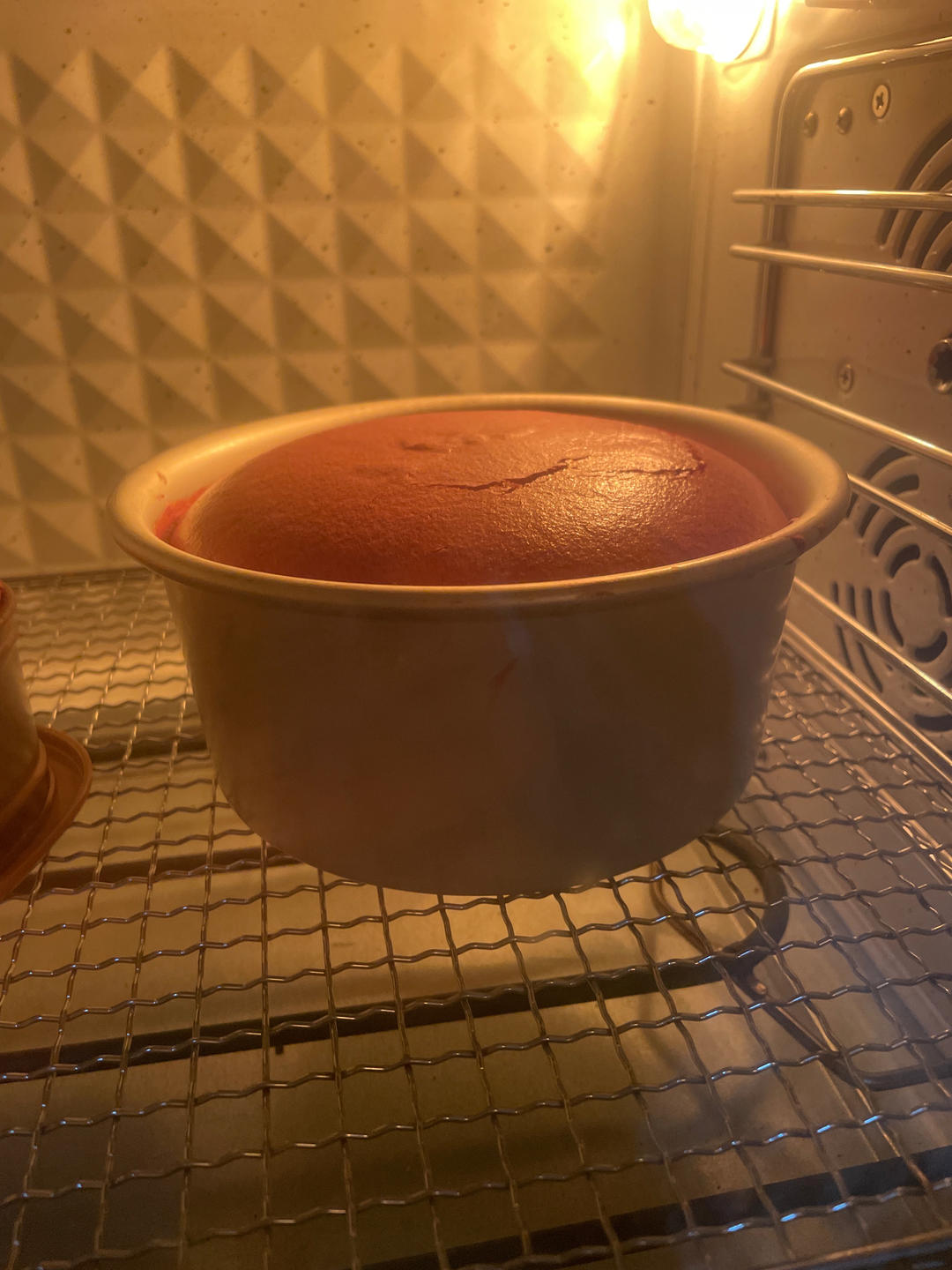 红丝绒蛋糕（6寸戚风版）