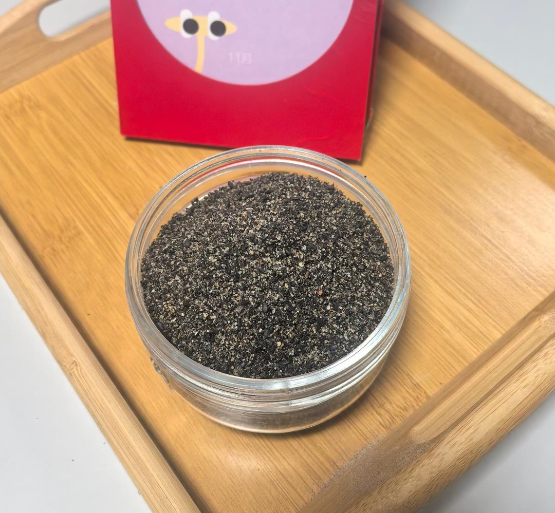 自制简易芝麻盐【补钙又补肾】