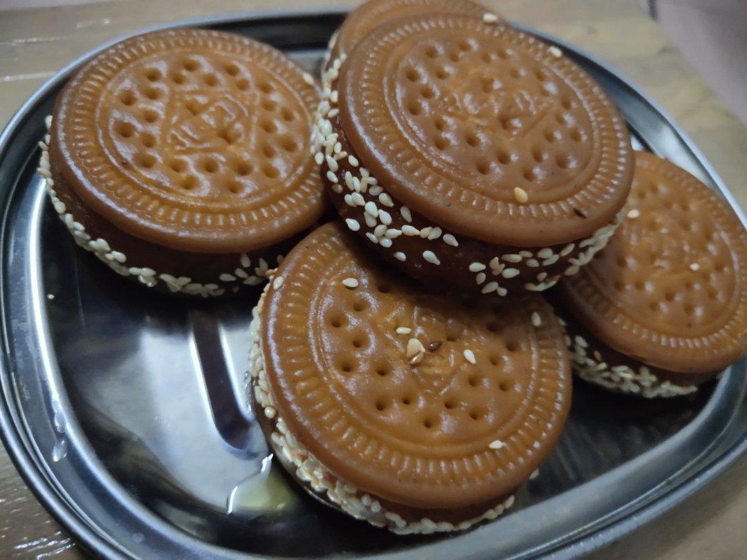 外酥里糯的南瓜饼