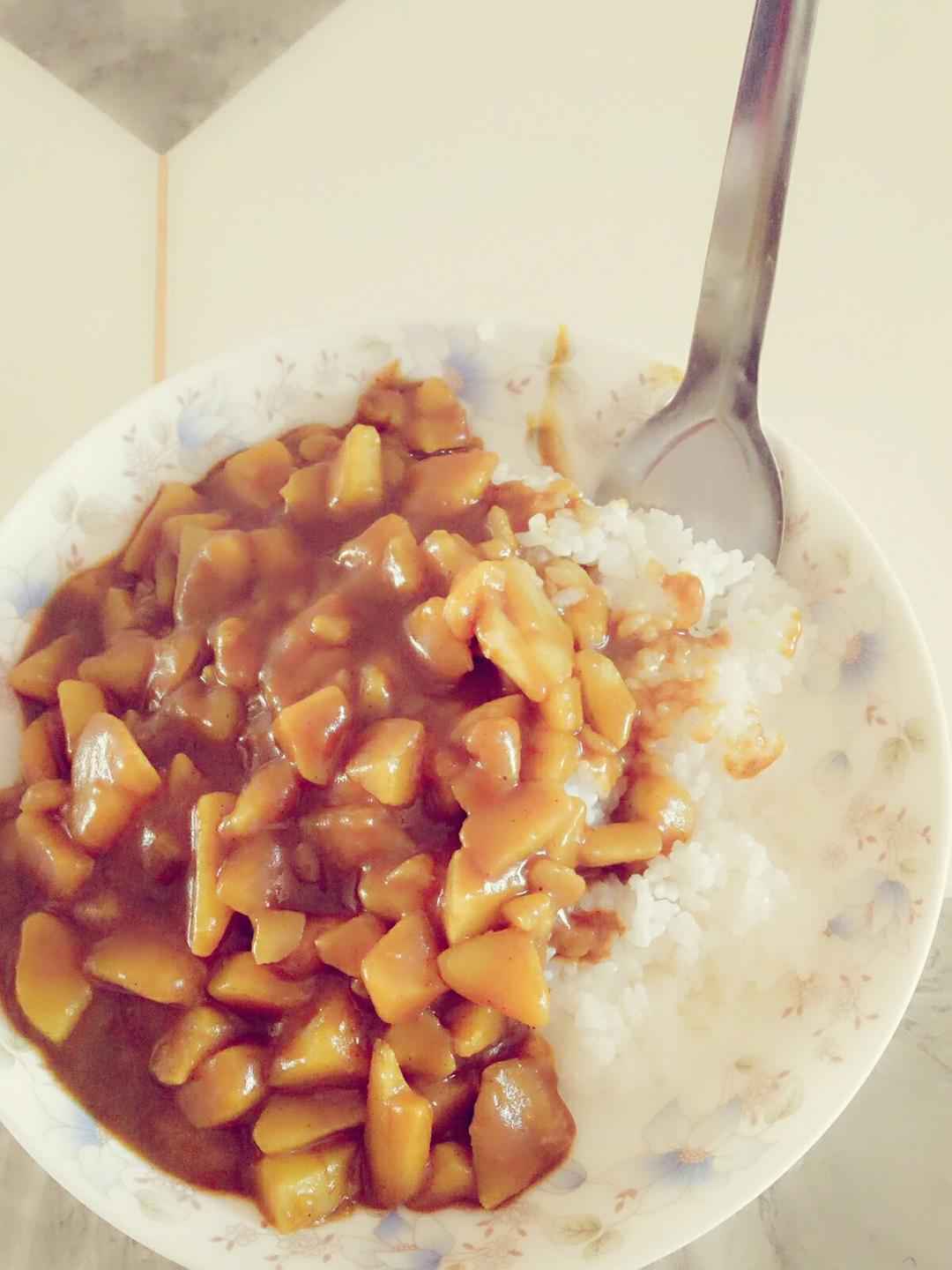 咖喱饭