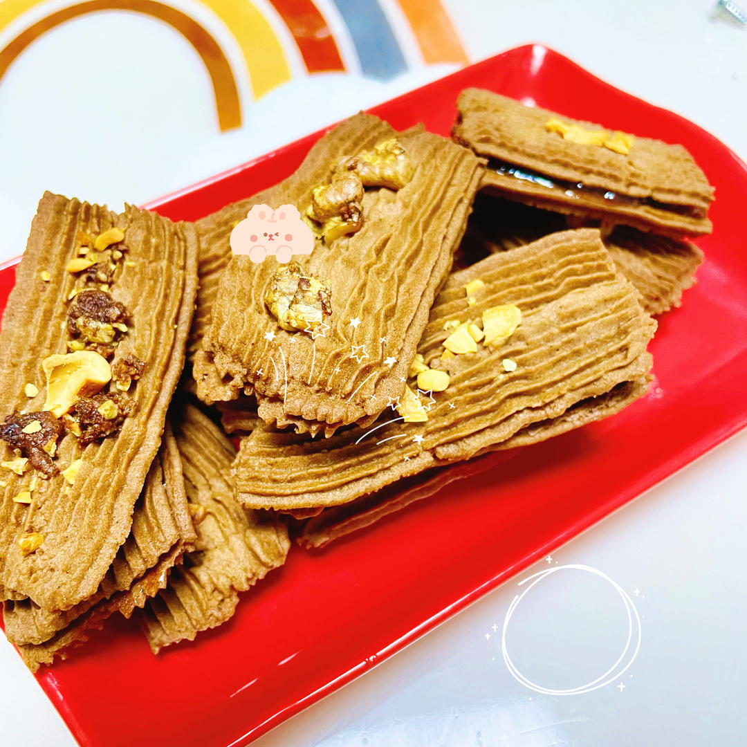 林兹夹心饼干Linzer San【熊谷裕子】