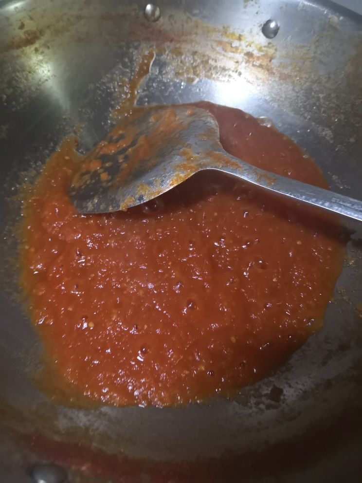 自做番茄酱（漂亮的西红柿）的做法 步骤2