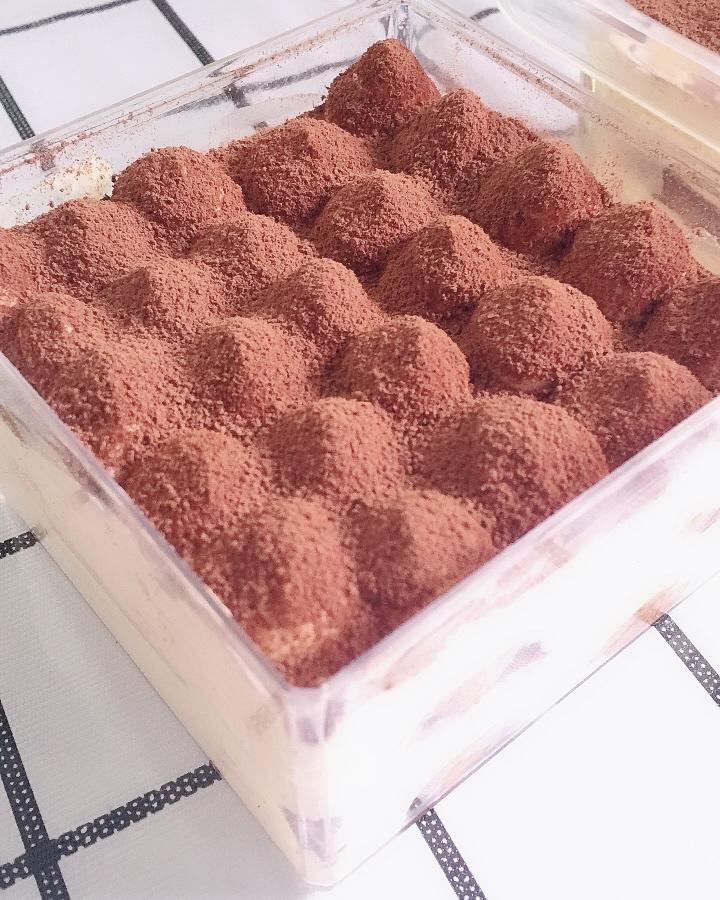 提拉米苏（熟蛋,无吉利丁）+自制马斯卡彭