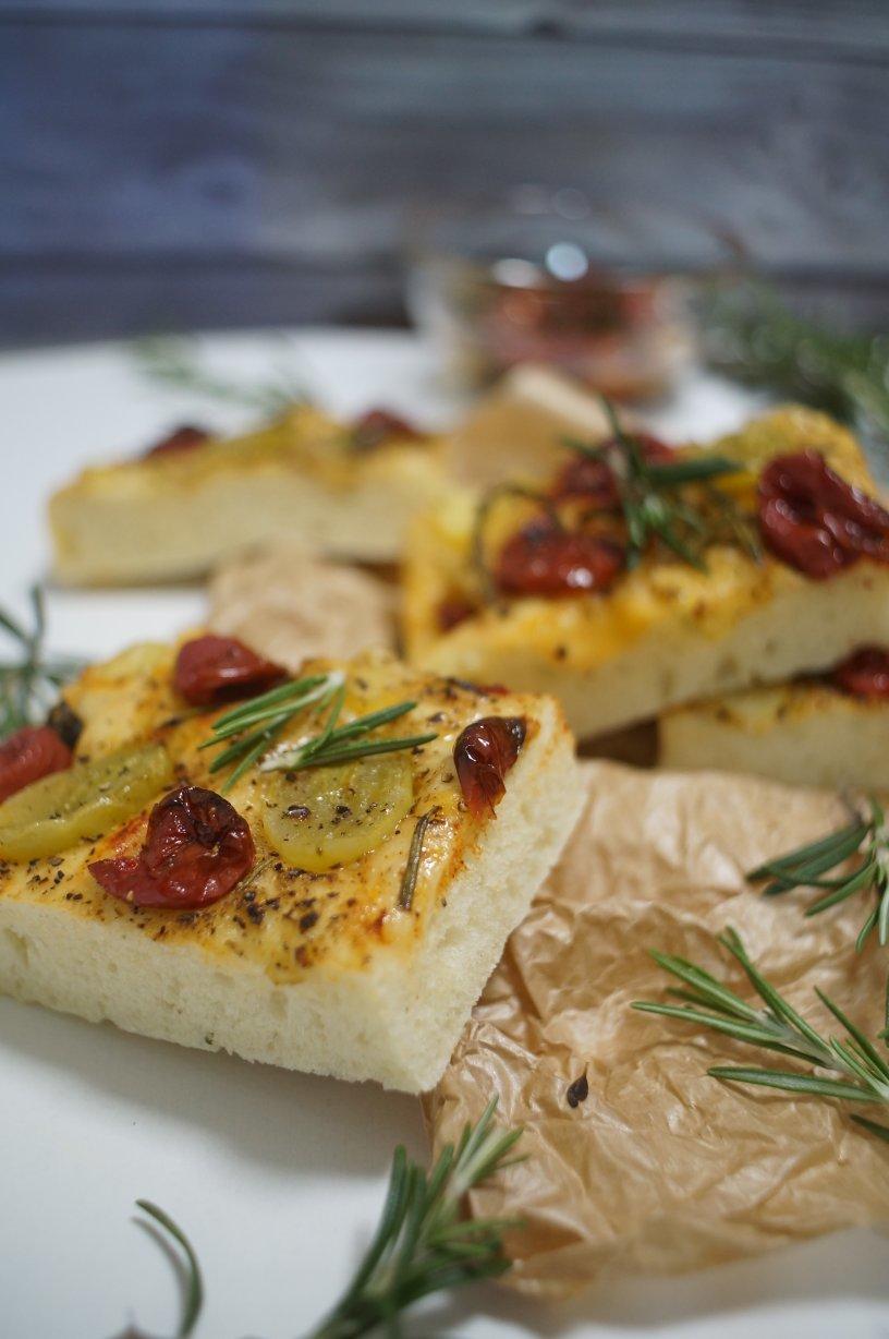 太美腻～油渍番茄佛卡夏