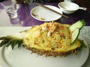 泰式咖喱菠萝饭的做法 步骤8