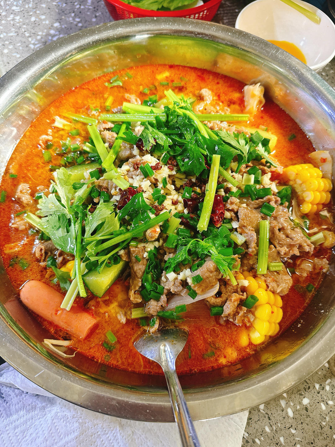 水煮牛肉（家庭版）