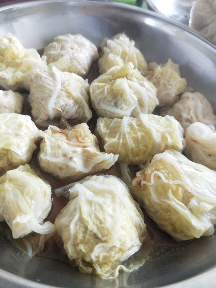 翡翠白菜卷