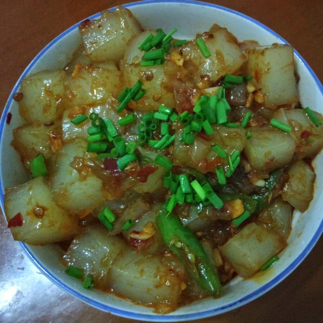 烧凉粉