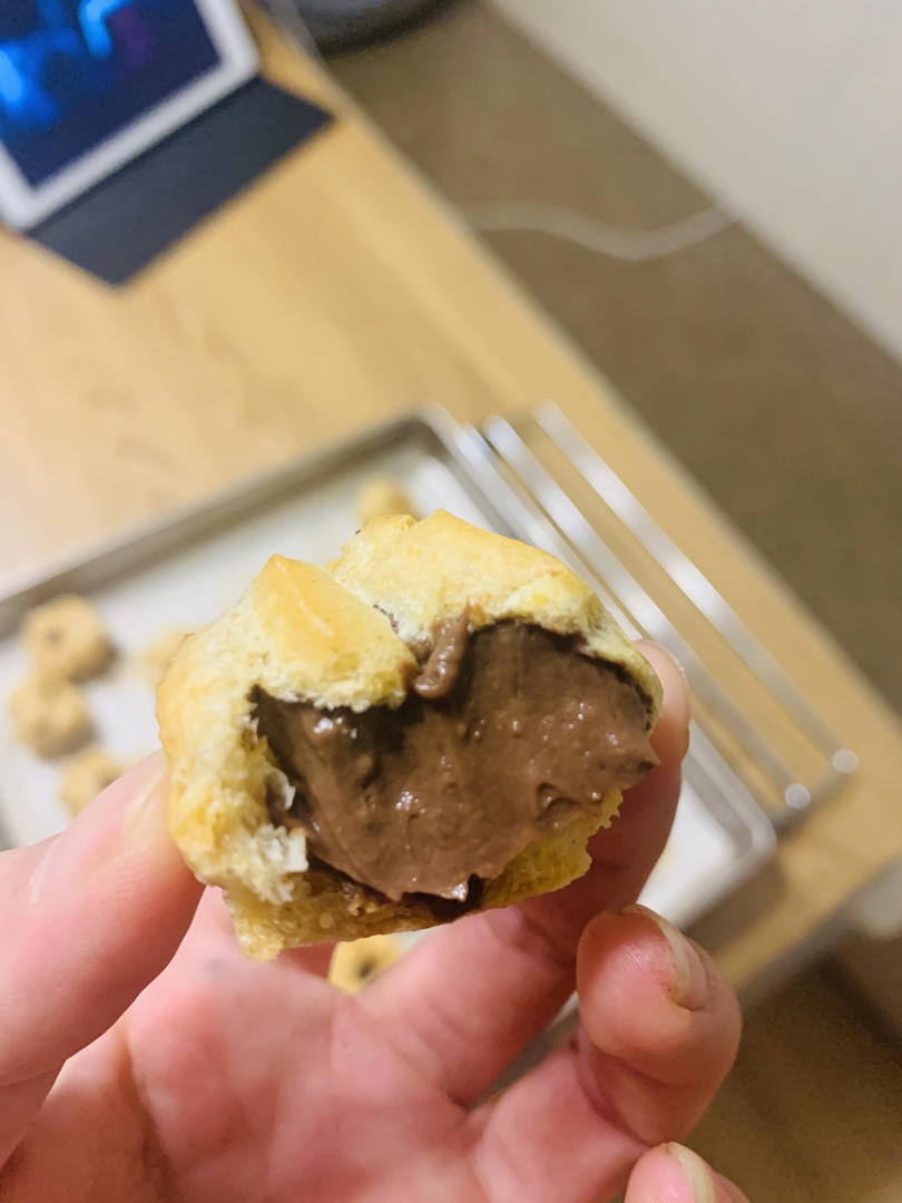 基础版迷你小泡芙❗️一口一个超过瘾❗️巨简单