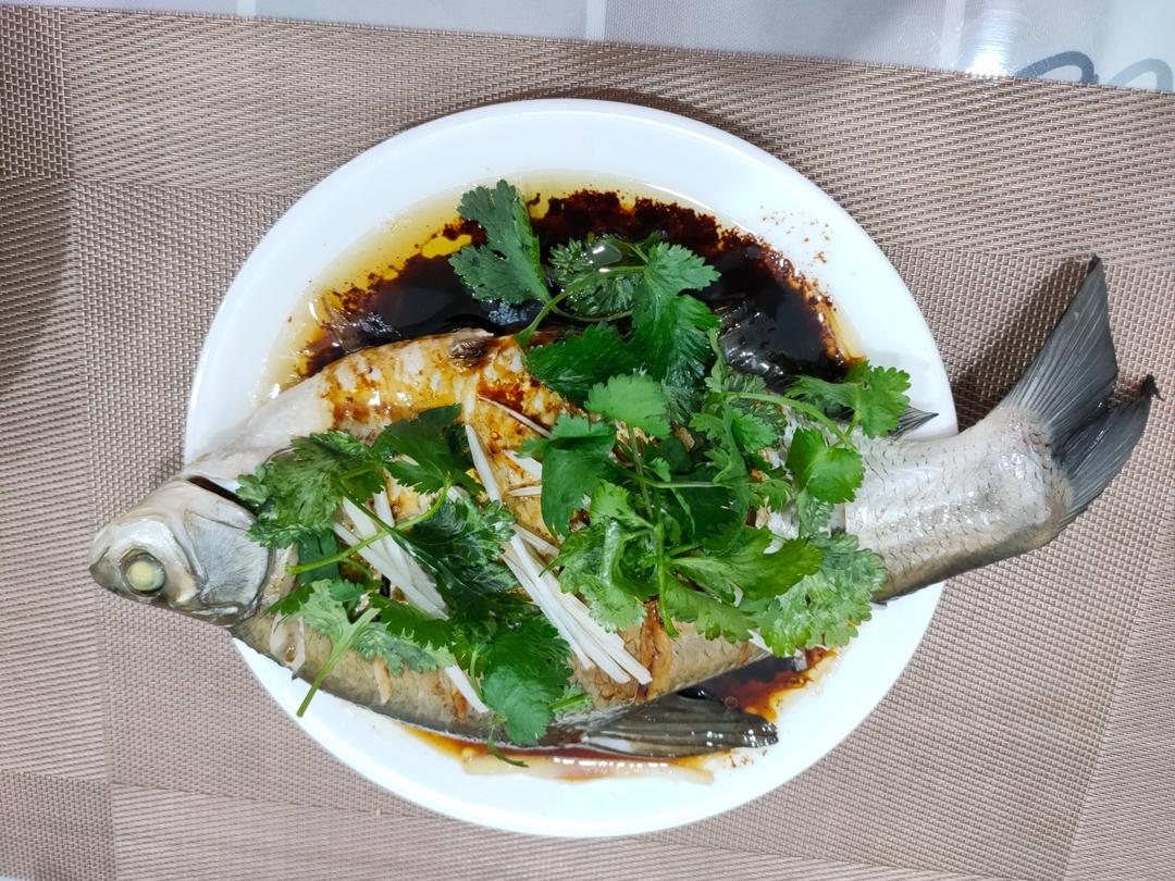 清蒸鳊鱼时，牢记诀窍，做好的清蒸鱼鲜嫩又鲜美，一点都不腥