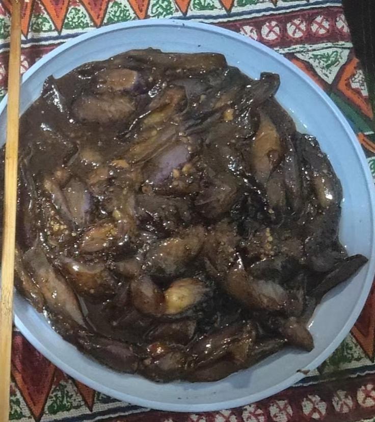 少油的红烧茄子（家常版）