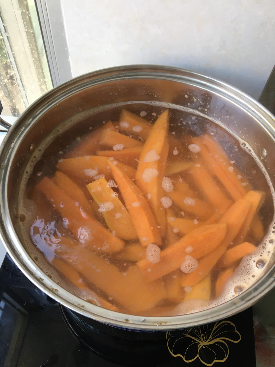 软糯番薯干自晒秘籍