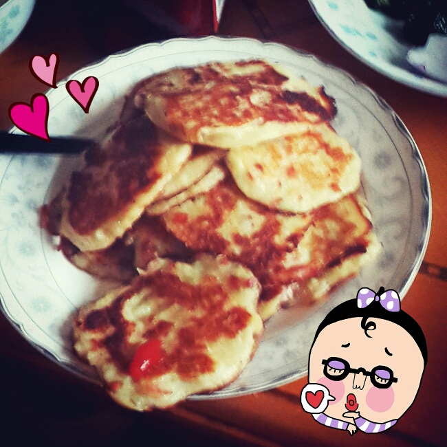 土豆洋葱饼Deruni（乌克兰）