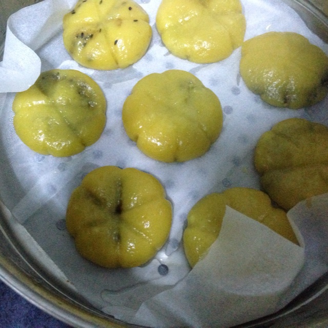 Q弹南瓜饼