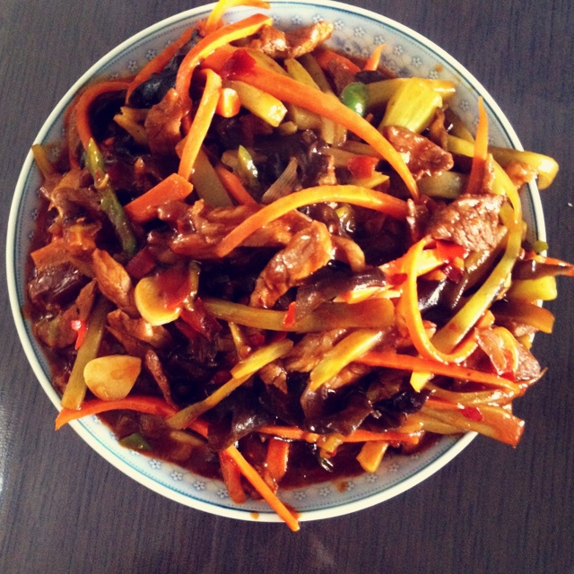 史上最详尽经典川菜【鱼香肉丝】