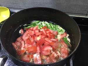 最下饭的豪华版西红柿炒鸡蛋的做法 步骤5