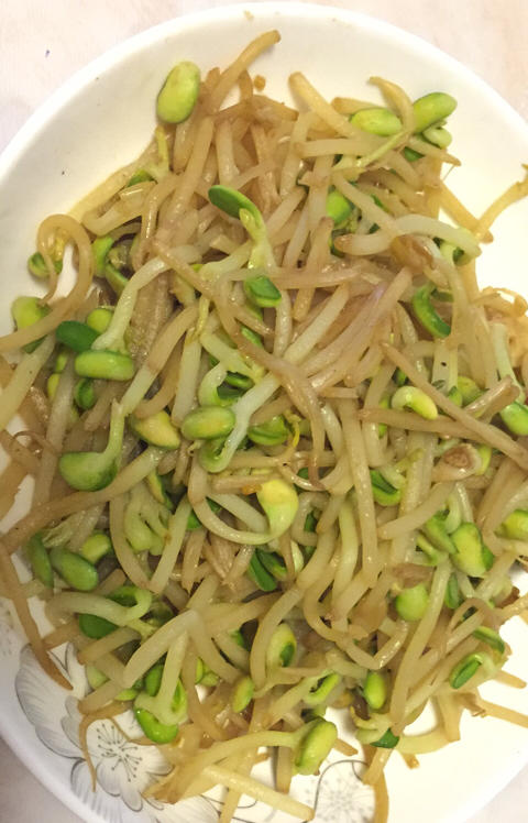 素炒豆芽（东北版）