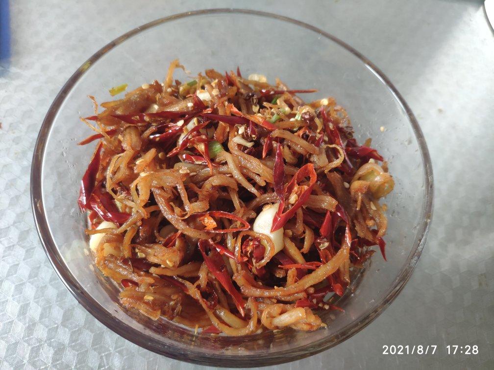 麻辣鸡丝（鸡胸肉版）