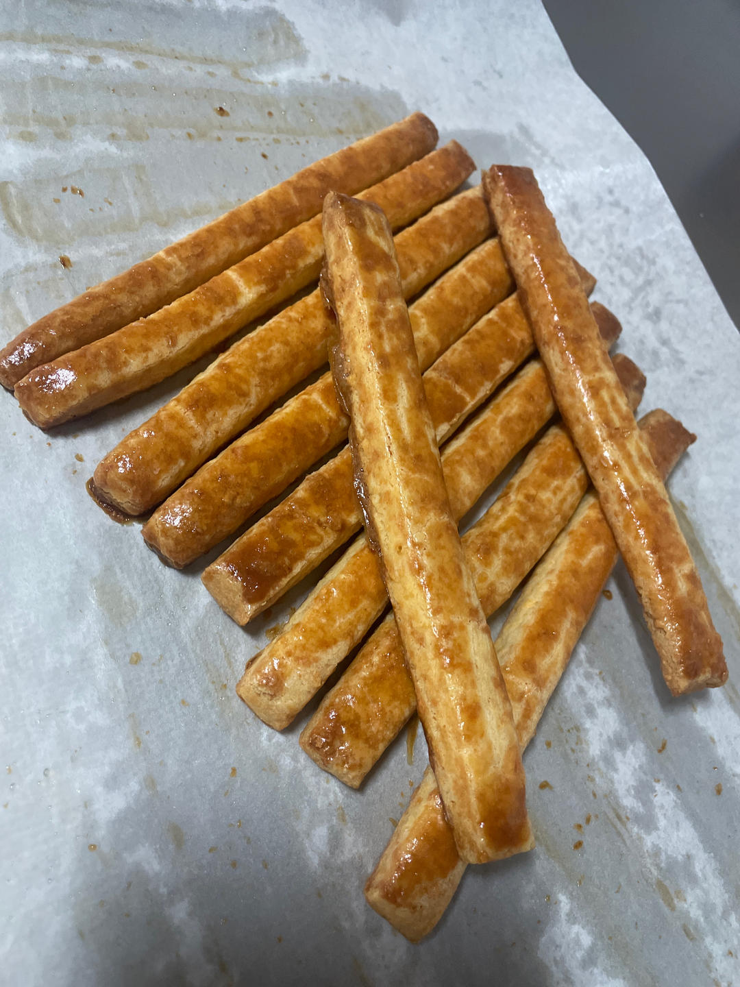 马苏里拉芝士条饼干