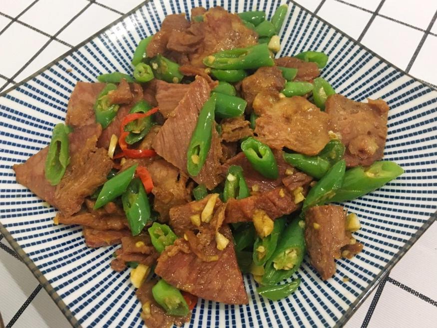 青椒炒牛肉
