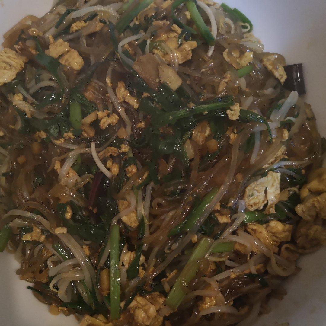 『家庭版炒合菜』