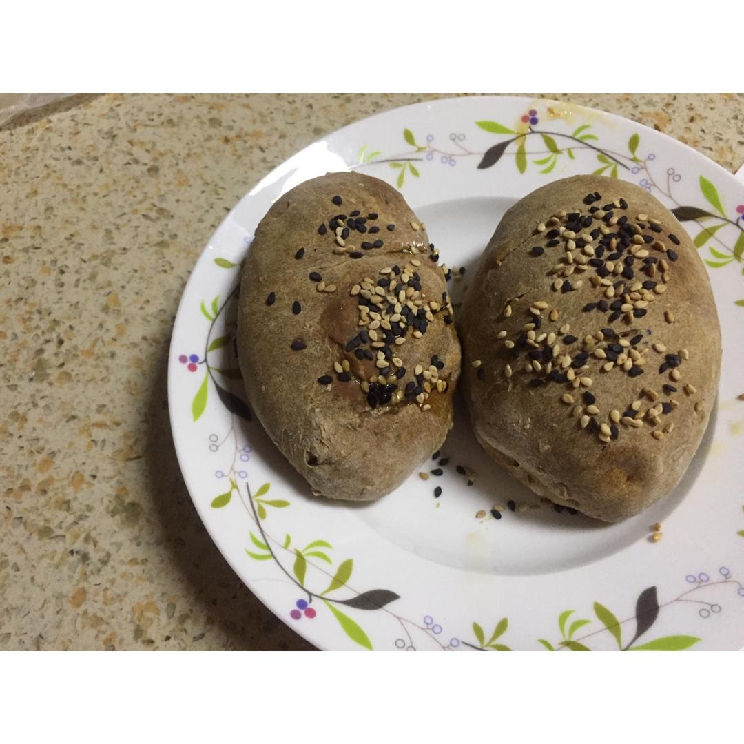 焦糖核桃咖啡软欧