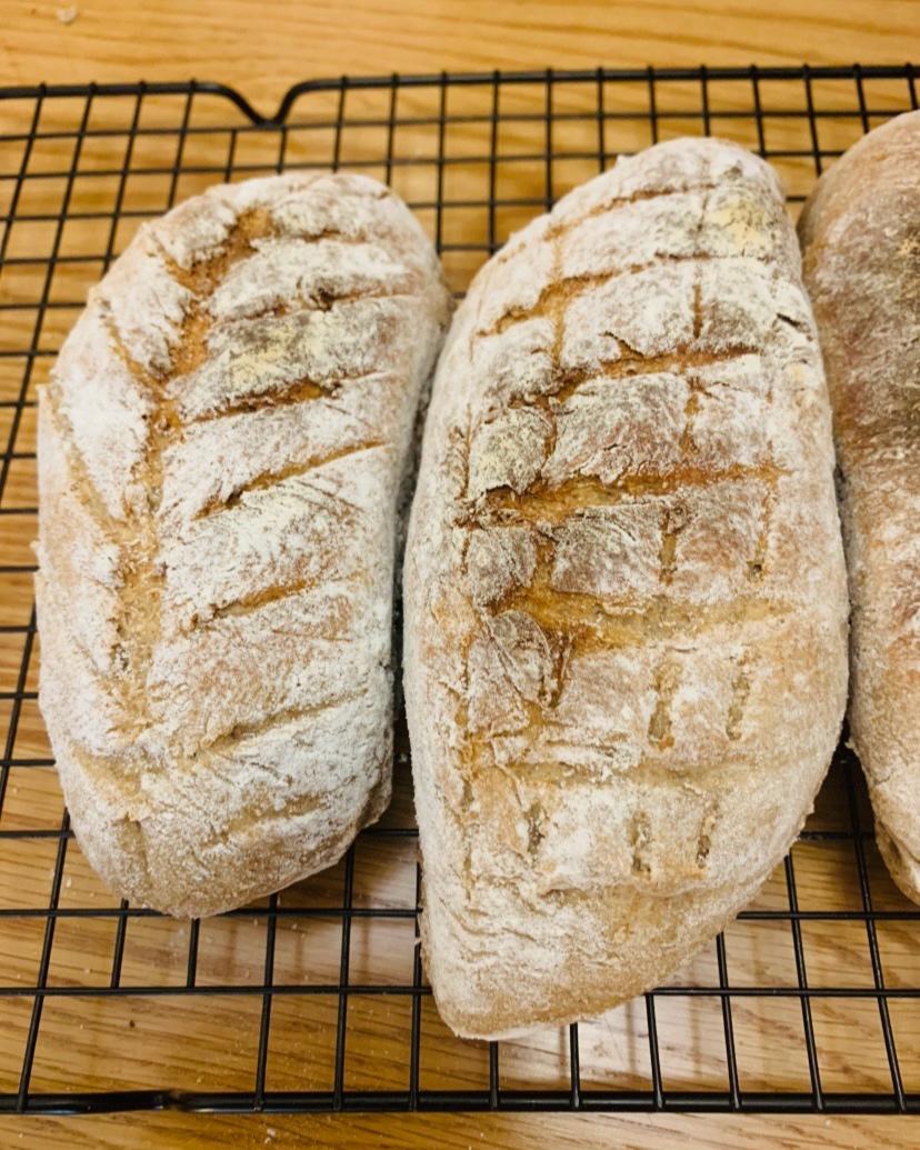 香蕉肉桂全麦软欧面包B15