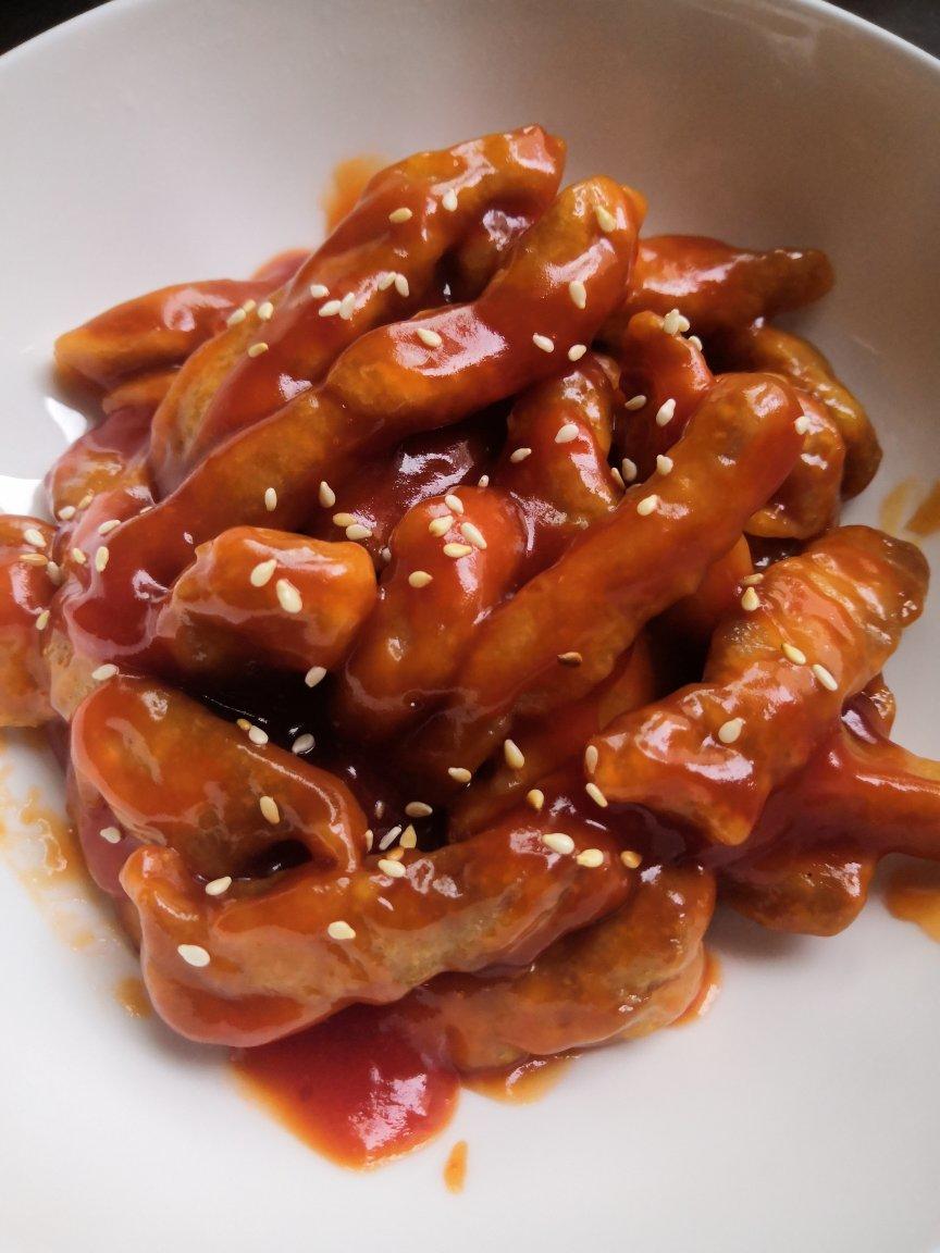 糖醋里脊-番茄酱版