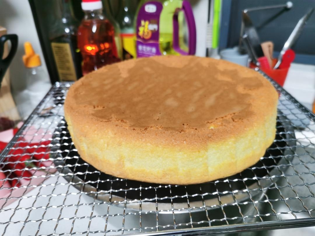 八寸戚风蛋糕