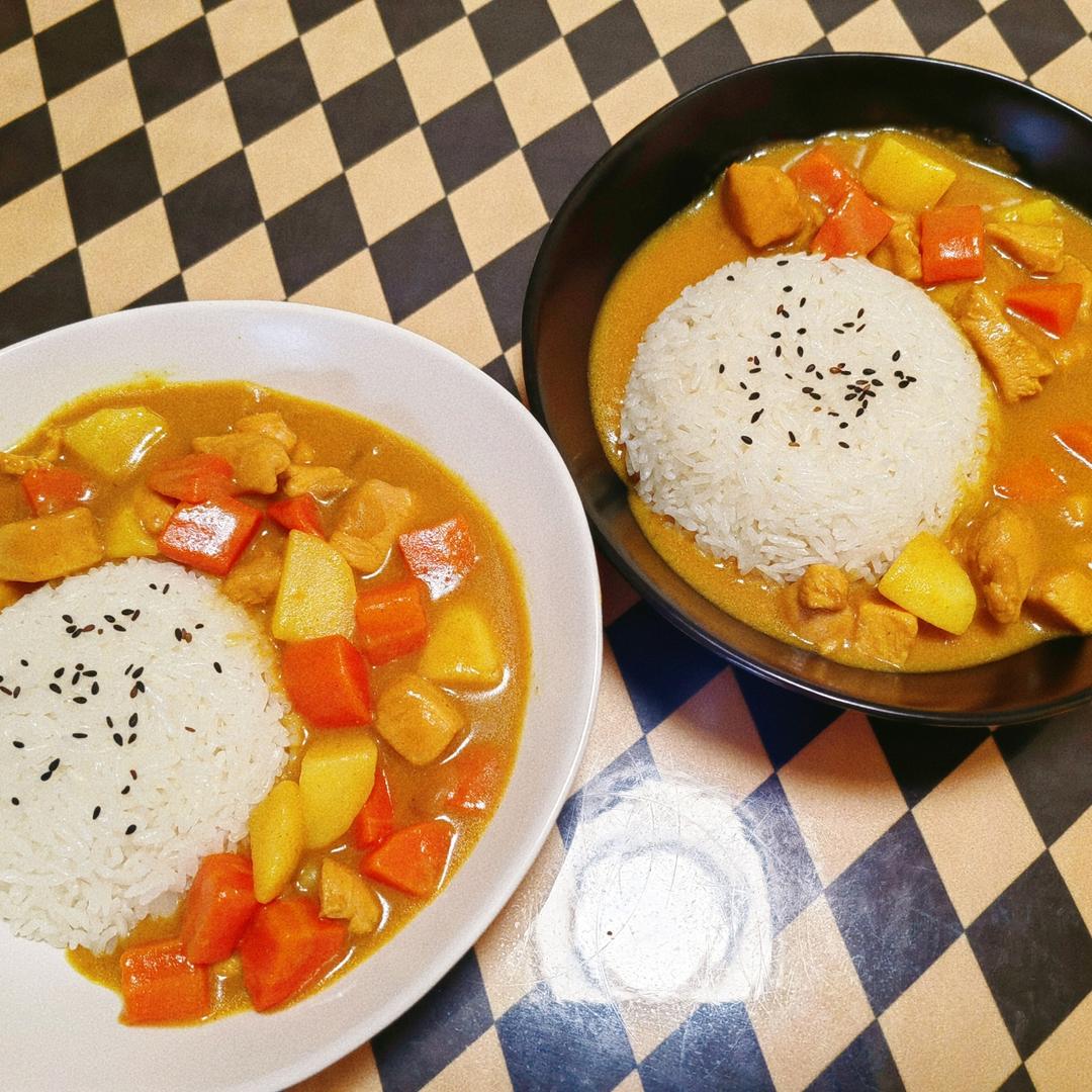 零失败日式咖喱鸡肉饭！！最正宗日本家庭做法！简单又好吃！