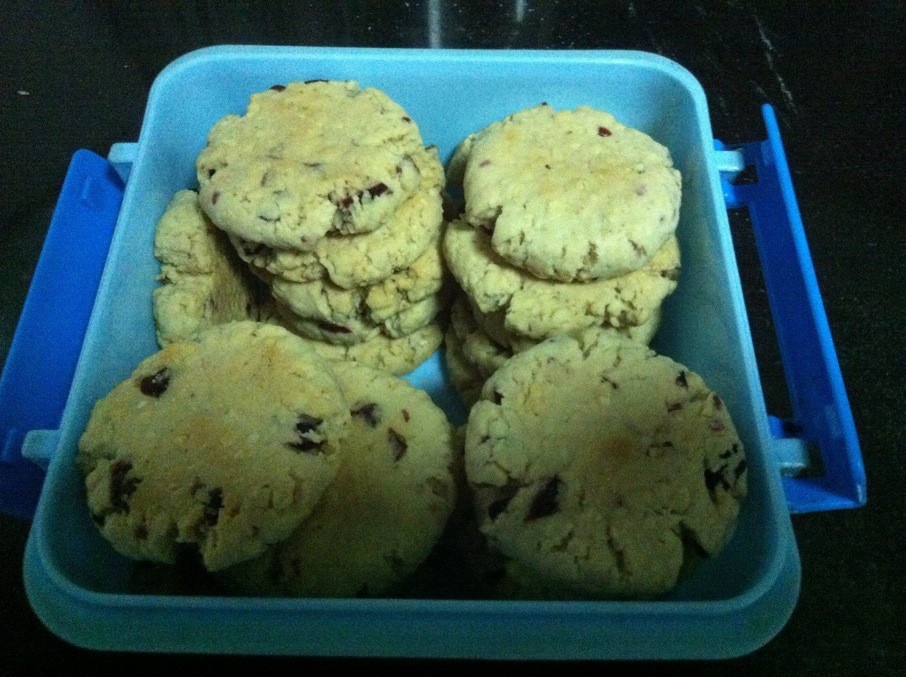 朗姆葡萄燕麦酥