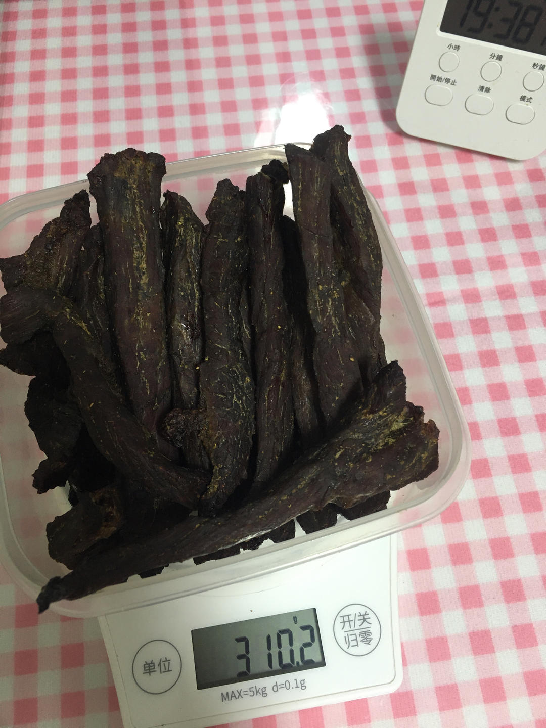 适合孩子吃的自制牛肉干（烤箱版）