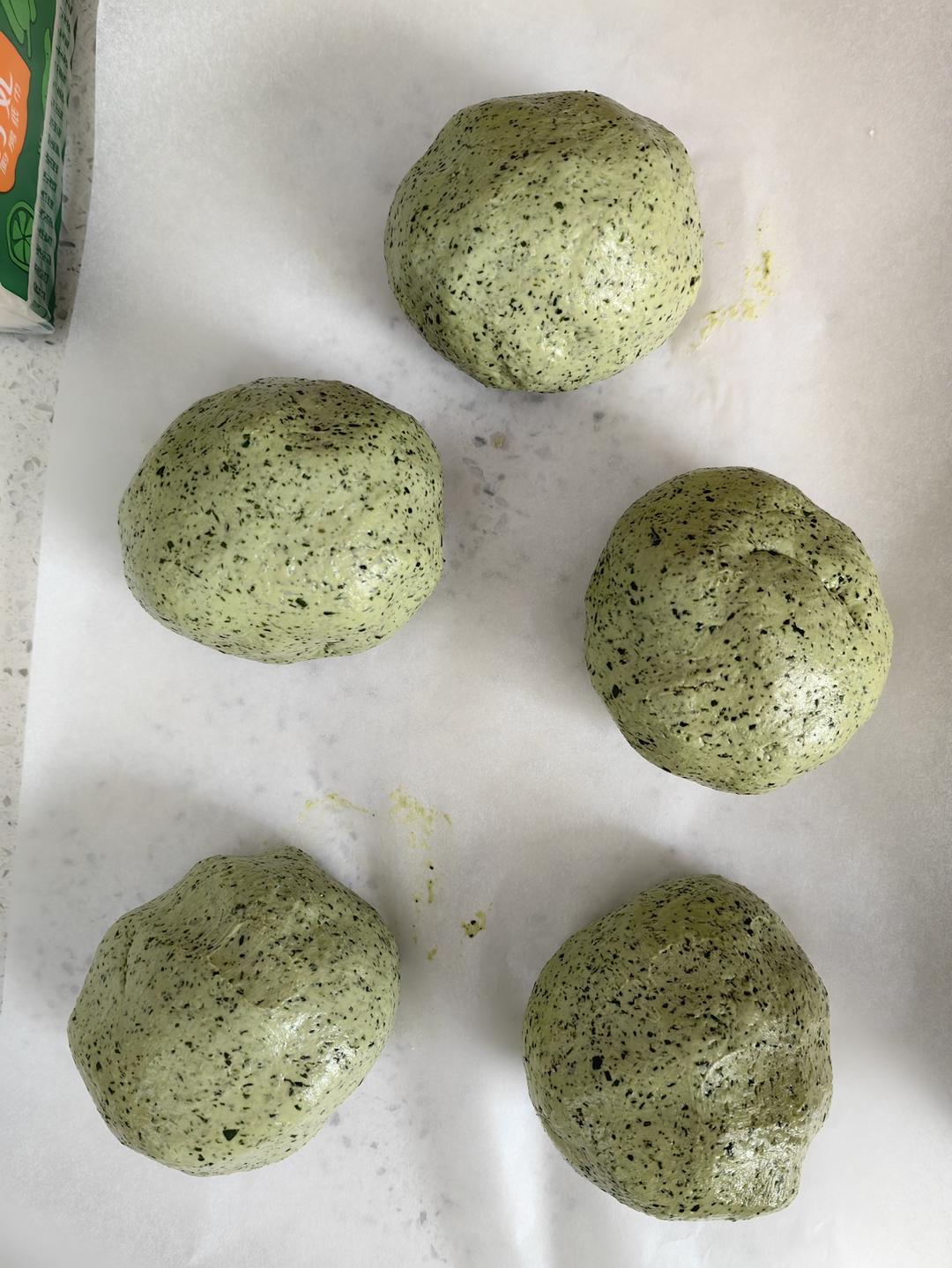 三种口味的青团🌸放三天都不硬 附艾草保存方法 馅料制作方法