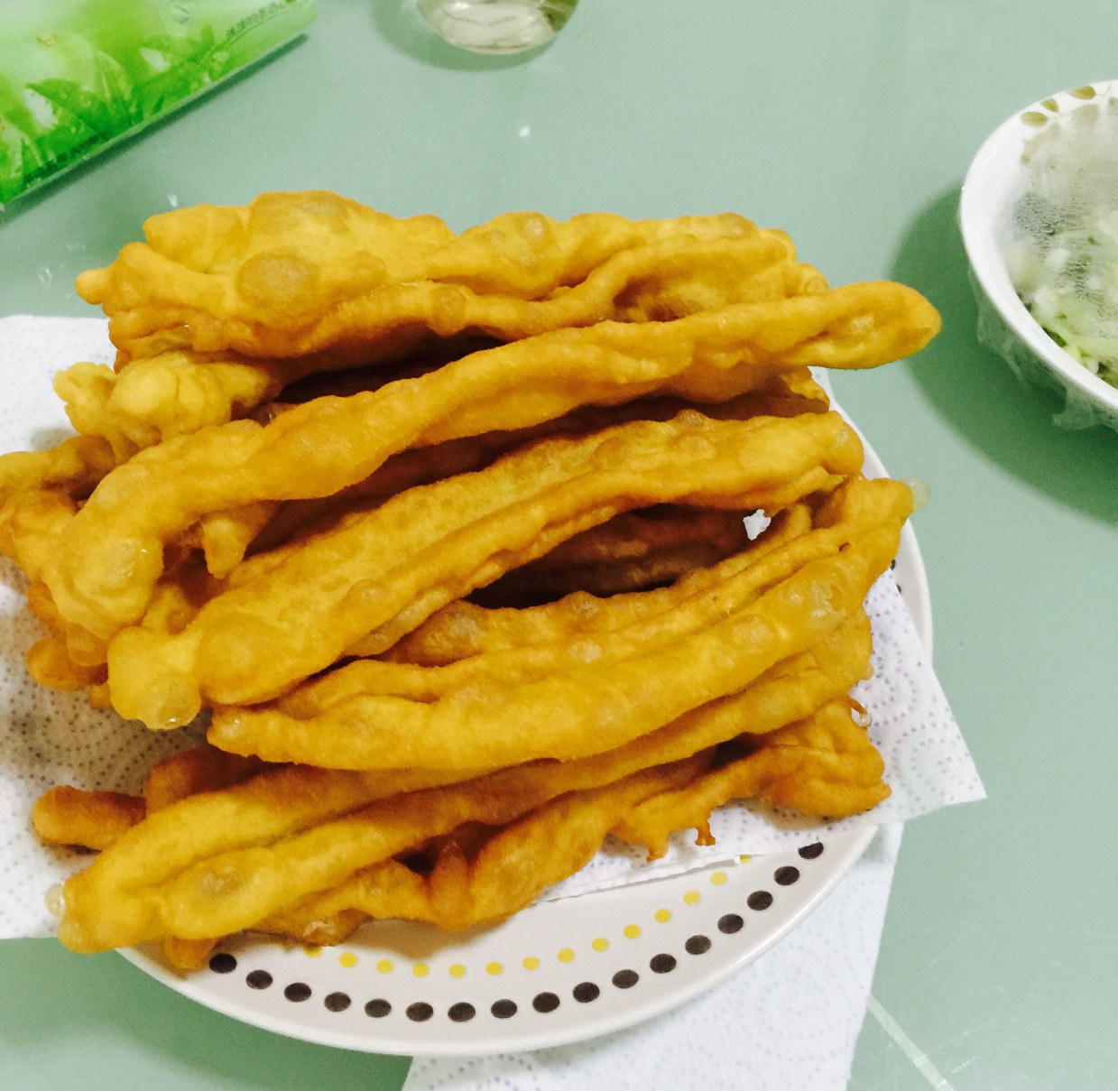 自制健康油条