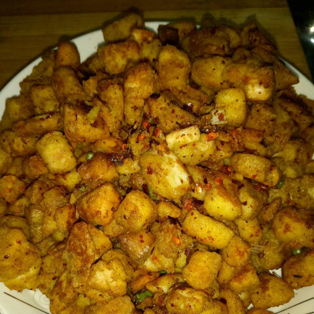 元气早餐【孜然炒馒头】