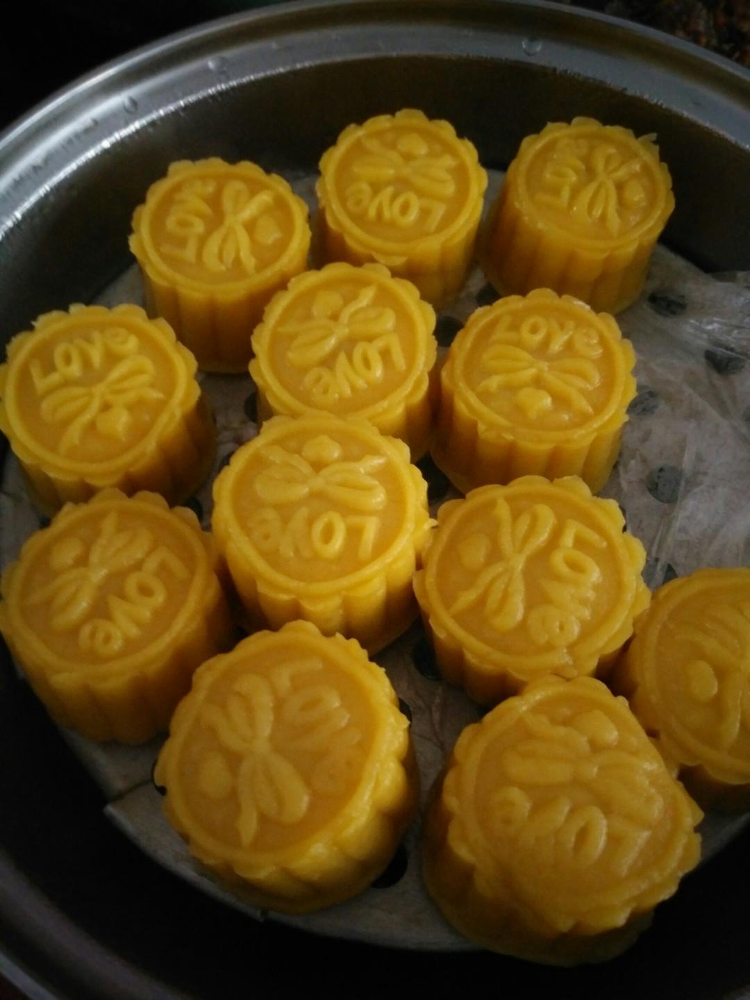 南瓜月饼