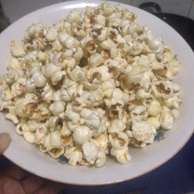 焦糖爆米花——一锅在手天下我有