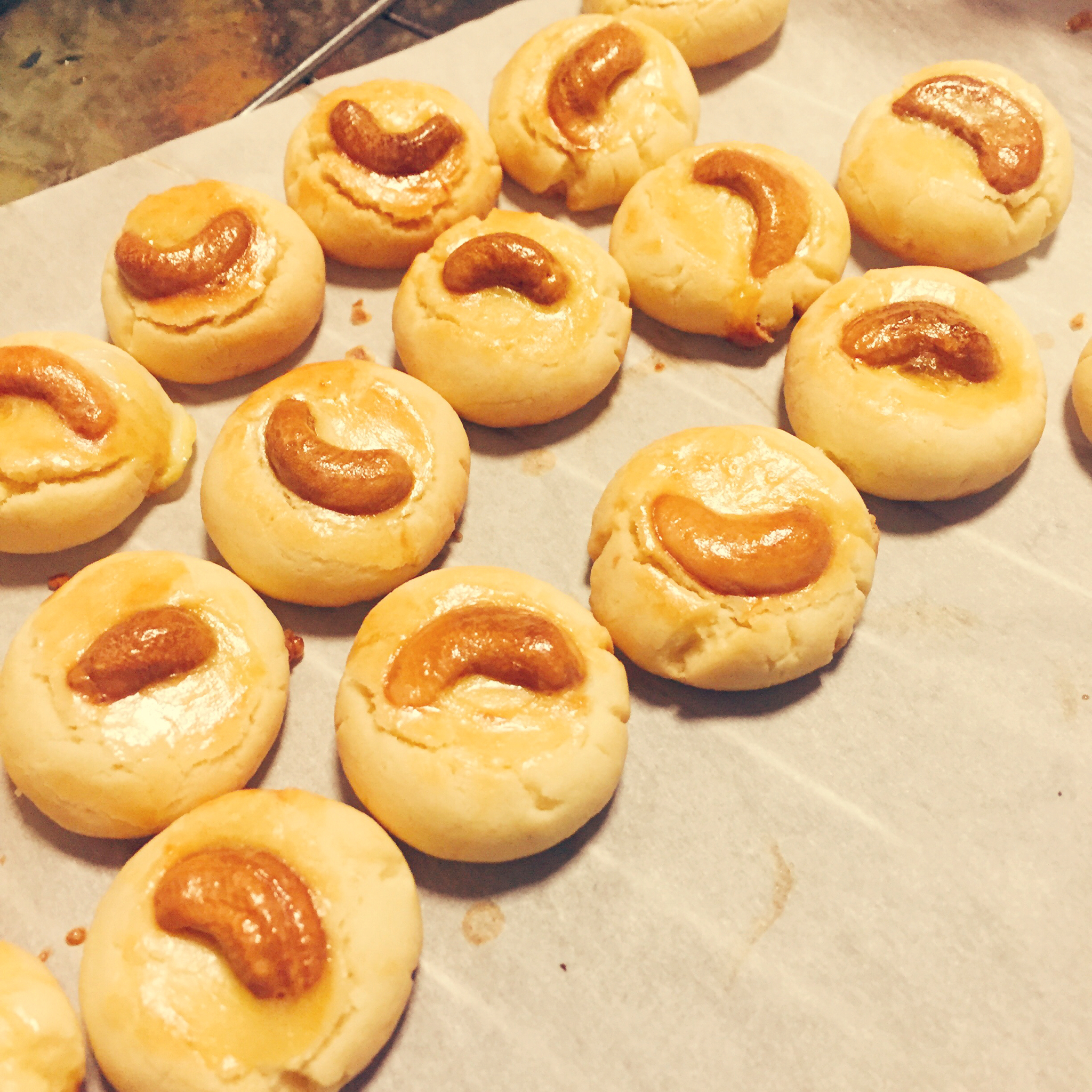 腰果酥（澳门风味～酥到没朋友！）