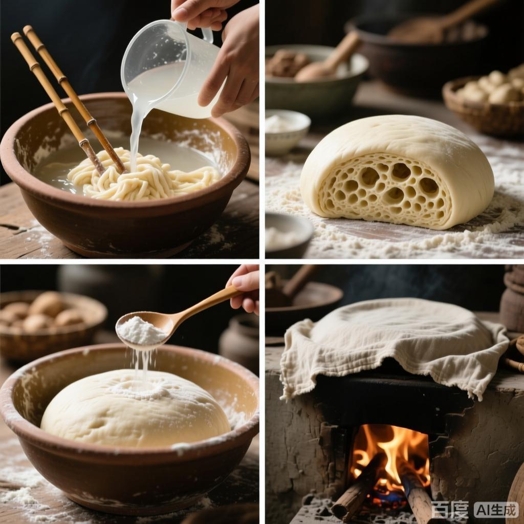 在家就可以做出的美味香葱烧饼！！！#美食 #家常菜 #小吃 #食谱分享 #香葱烧饼的做法 步骤1