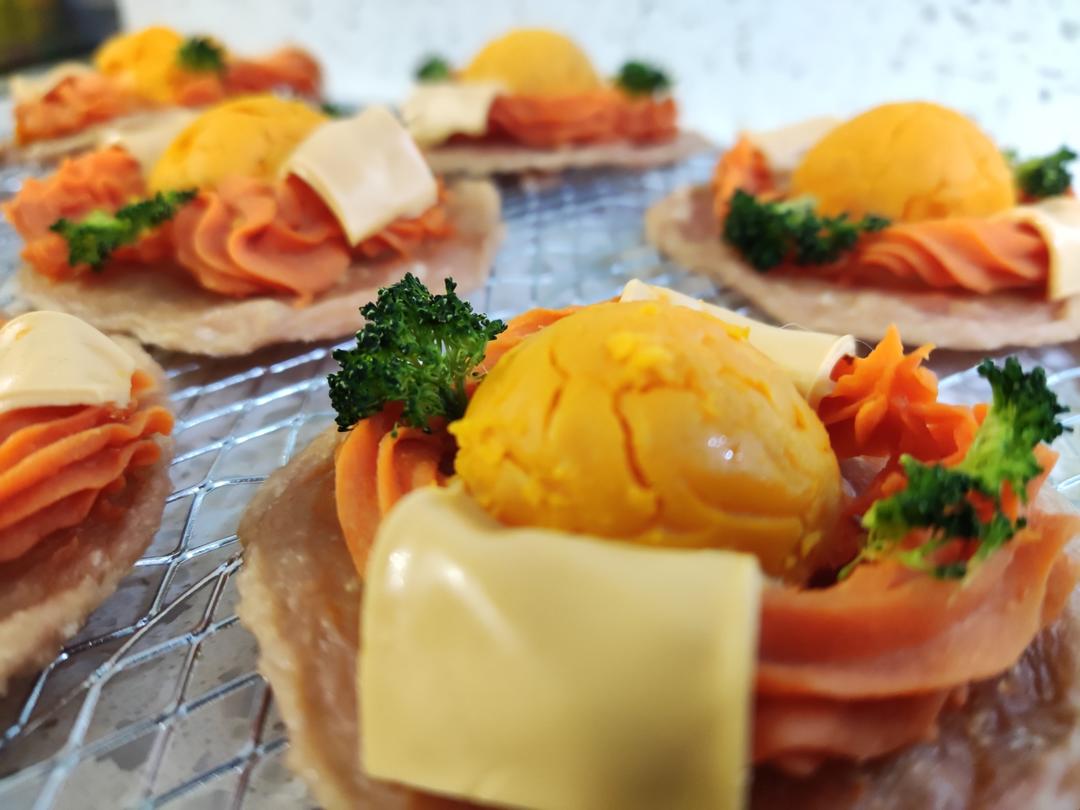 宠物零食教程 | 大满贯披萨 | 荤素搭配超营养