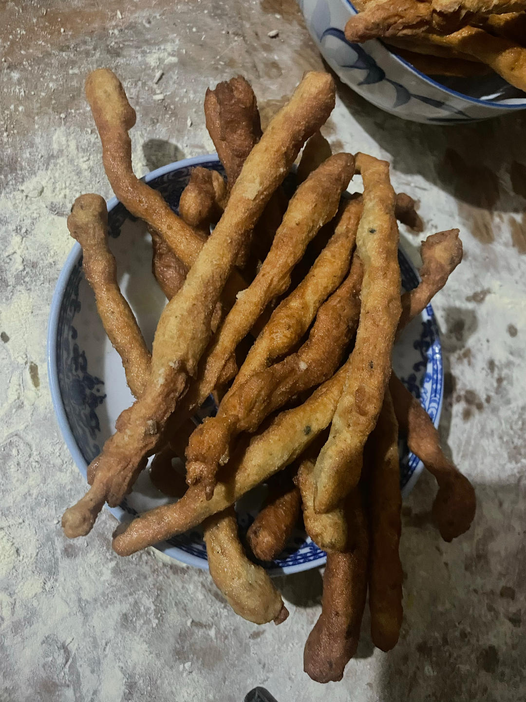茴香小油条