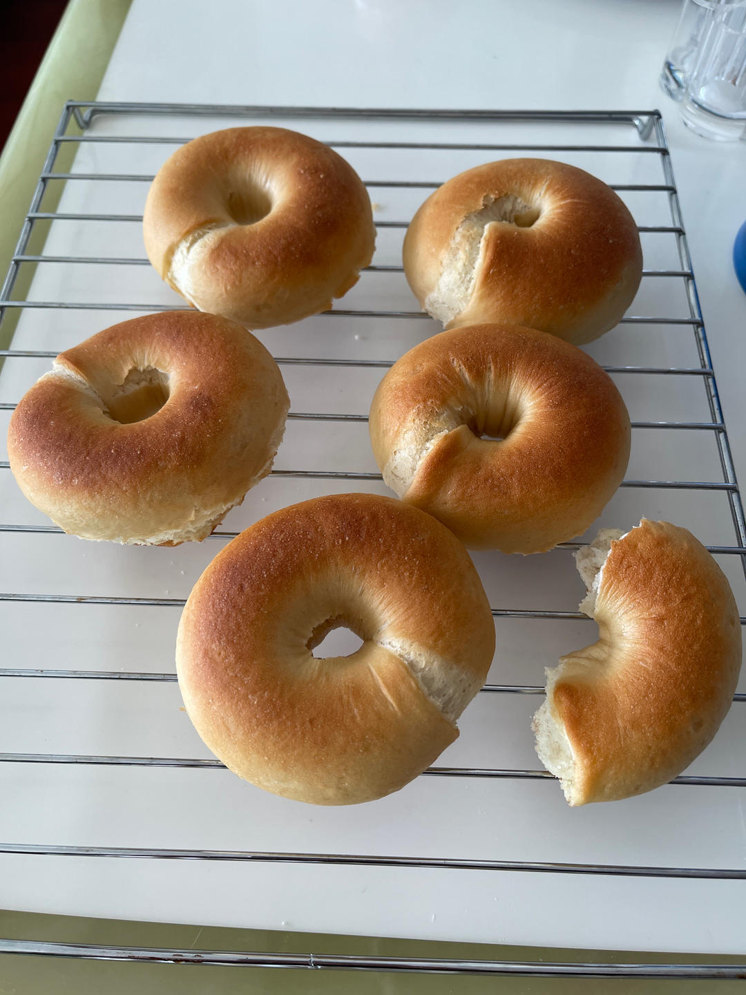 原味贝果🥯/黑芝麻贝果🥯