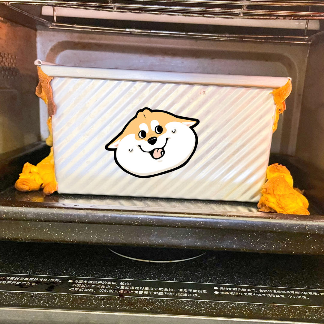 小朋友胡萝卜牛奶吐司