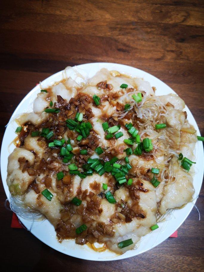 🔥好吃不胖❗️蒜蓉金针菇蒸巴沙鱼❗️