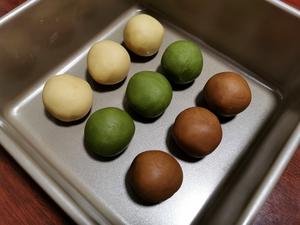 做绿豆糕从剥绿豆皮开始(原味/抹茶/咖啡)的做法 步骤25