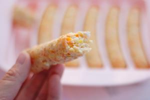 宝宝辅食——玉米胡萝卜香菇虾肠的做法 步骤10