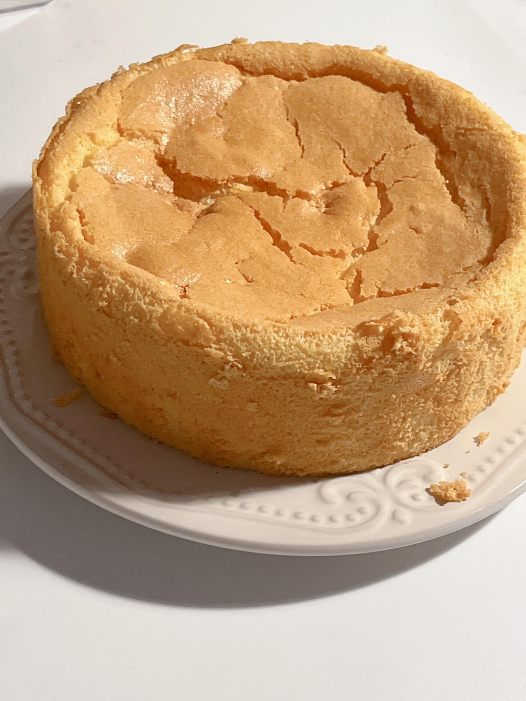 粗粮细作 玉米面戚风～低脂健康！