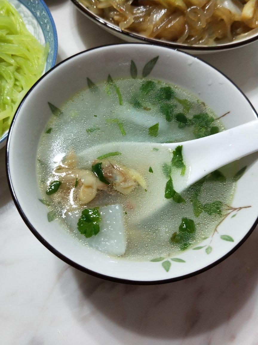 超级好喝的萝卜汤